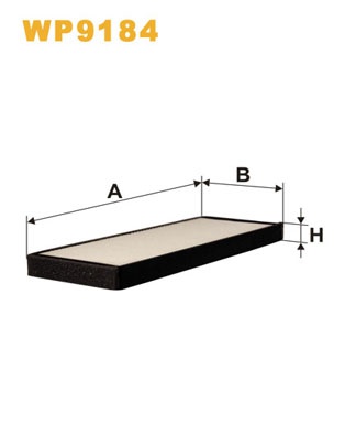 WP9184 WIX FILTERS